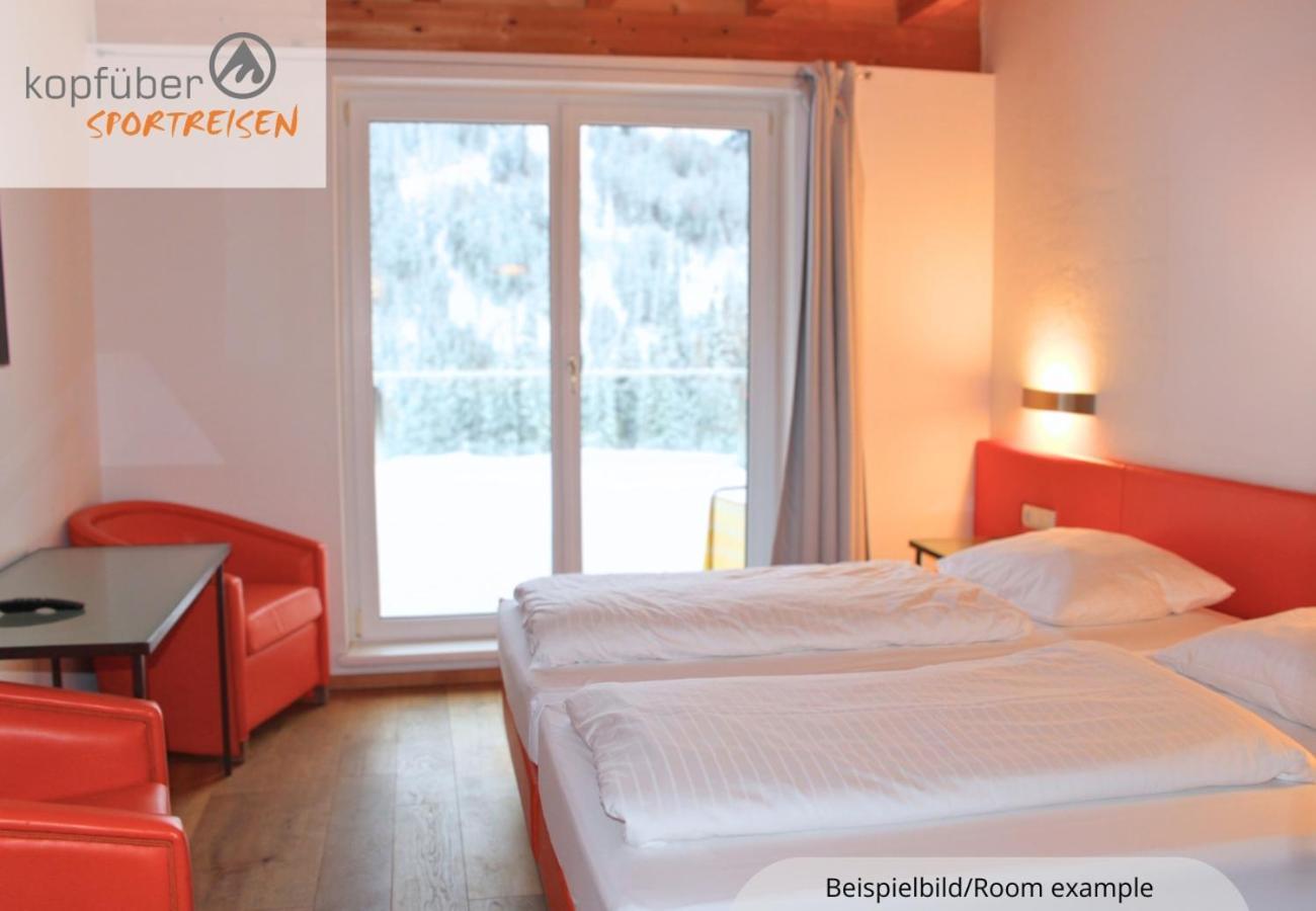 Sporthotel Shanti Sankt Anton am Arlberg Kültér fotó